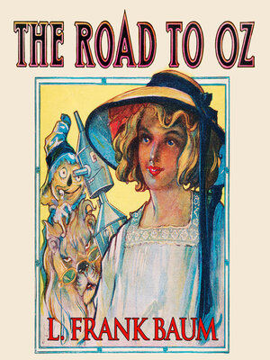The Road to Oz - Audiobook